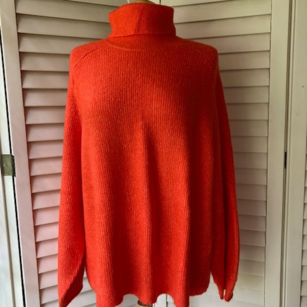 Turtleneck Pullover Sweater NWOT